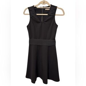 41 Hawthorn‎ Smoke Gray Sleeveless V-Neck A-Line Knit Dress Size XS